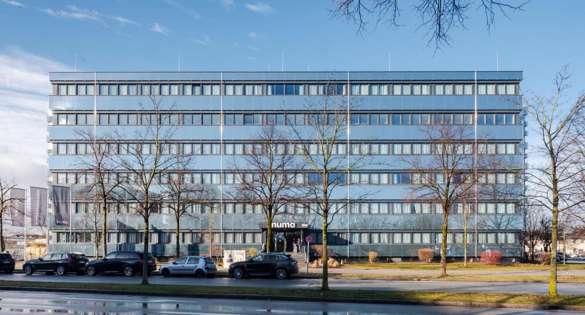 Numa Munich Viktoria Aparthotel Εξωτερικό φωτογραφία