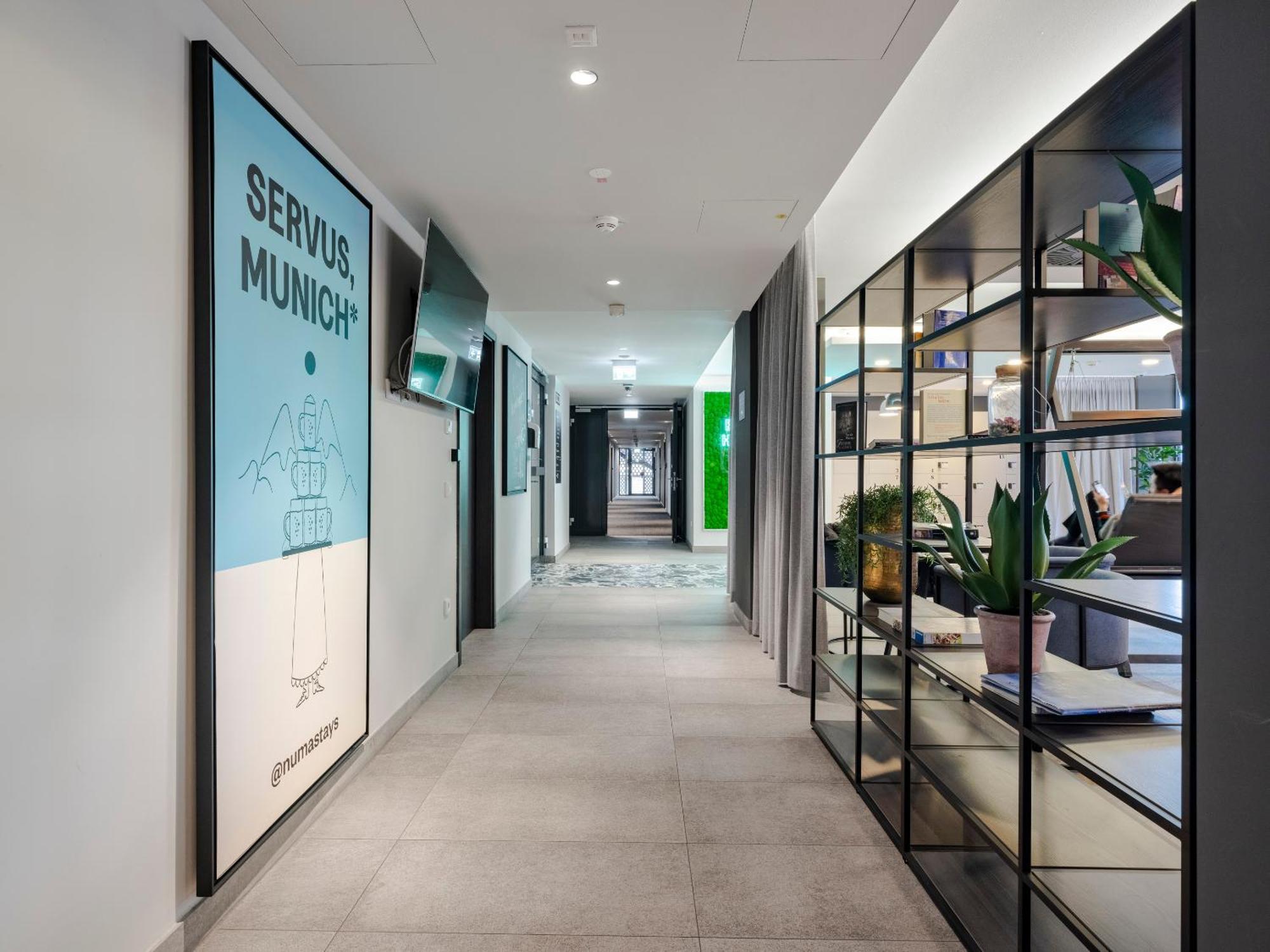 Numa Munich Viktoria Aparthotel Εξωτερικό φωτογραφία